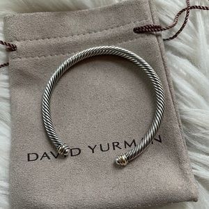 David Yurman classic cable 18k bracelet